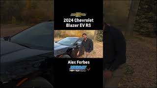 The 2024 Blazer EV RS in under 60 seconds [upl. by Collbaith]