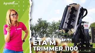 Aardenburg ETA M Trimmer 1100 arm mulcher│Agrohof [upl. by Kesley]