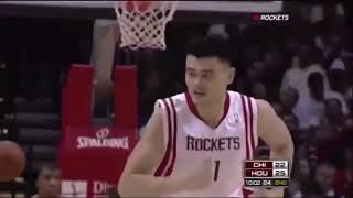 Yao Ming’s Post Move Highlights 2009 season [upl. by Nessy]