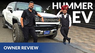 Bilal Munir’s Electric Beast  Hummer EV Review ft Suneel Munj [upl. by Gobert992]