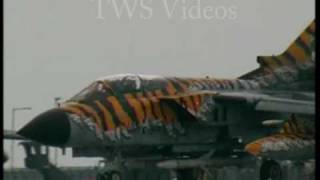 Waddington Airshows Best Of With Radio Coms and Tiger Meet 2001 [upl. by Loriner430]