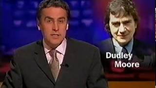 Dudley Moore obituary News At Ten 2002 [upl. by Aihsila]