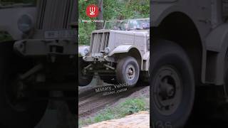 18 ton flying Famo ww2 military vehicle army vehicle worldwar2 driving offroad [upl. by Reemas]