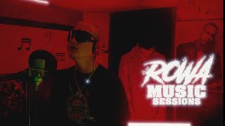 ORLENIS 22K  Rowa Music Sessions 2 Letra Oficial [upl. by Nihhi868]