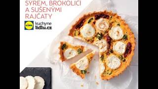 Quiche s kozím sýrem brokolicí a sušenými rajčaty [upl. by Caesar]