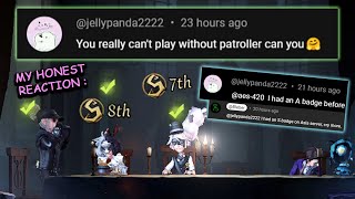 I casually fought full team up S badges survivors without using a patroller 😲​🤯​ [upl. by Adnil164]