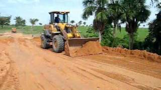 Construção de represa Psicultura  Cascalheira Primavera [upl. by Aleahpar]