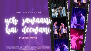 YEH JAWAANI HAI DEEWANI  SHOWTIME 2024  MUSICAL MIME [upl. by Aubrey]