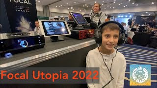 We listened to the new Focal Utopia 2022 with Naim Uniti Atom part 2  CanJam 2022 Irvine CA [upl. by Alabaster637]