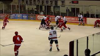 Hockey Kick Pass for GoalDylan Hoen [upl. by Fidole]