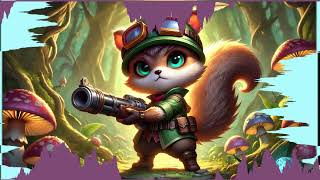 Toxic Tune a teemo songRemake [upl. by Nnylav]