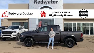 New 2021 Ram 1500 Classic SLT Warlock Crew Cab 4x4  57L V8 HEMI  Stock  MR14706  Redwater Dodge [upl. by Greeley]