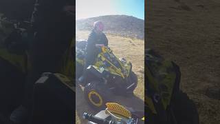 Big Atv accident 🤦‍♂️ funnyshorts atvlife atvoffroad shortsviral [upl. by Sibell]