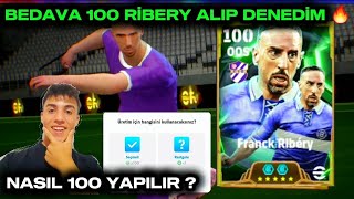 BEDAVA 100 FRANCK RÄ°BERY ALIP DENEDÄ°MğŸ”¥ NASIL 100 YAPILIR  HANGÄ° GÃœÃ‡LENDÄ°RÄ°CÄ° VERÄ°LMELÄ° [upl. by Seto]