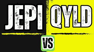 JEPI vs QYLD is either one worth it [upl. by Gusty]