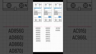 Диф Автомат Hager AD  AC Microsoft Visio Models Free Download [upl. by Centonze]