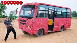 1000000 MIrchi Patakha on Bus🔥  मिर्ची पटाखों ने किया खेल क्या बस पायेगी झेल [upl. by Damalus955]