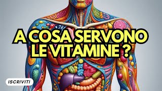 Le Funzioni Delle Vitamine sul Corpo [upl. by Scornik]