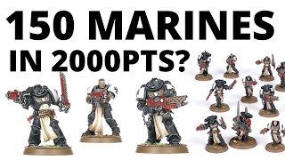 You Can Field How Many Space Marines at 2000pts [upl. by Sholley]