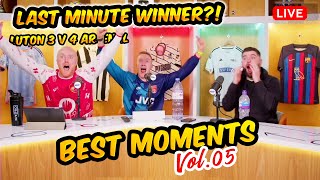 Pitch Side Best  Funniest Moments Compilation Vol 5 [upl. by Paley]