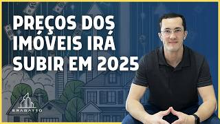 Como a alta do DÓLAR impactará o PREÇO DOS IMÓVEIS em 2025 no Brasil [upl. by Enerahs]