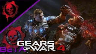 Gears of War 4 BETA  Das Kettensägenmassaker ist zurück  Lets Play Deutsch [upl. by Geiss]