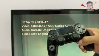 How to Turn Off Info Text on Netflix PS4 amp Remote Control [upl. by Nylia625]