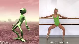 Dame Tu Cosita Challenge  Maxine Hupy [upl. by Licna]