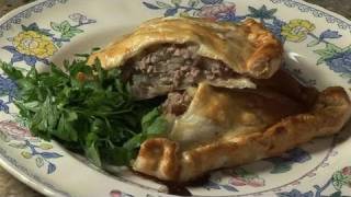 How To Create Cornish Pasty Step By Step [upl. by Attenov]