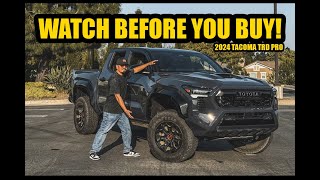 2024 Toyota Tacoma Trd Pro First Look WalkAround amp Features Review use [upl. by Anama]