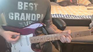 The Anthem by Good Charlotte guitar cover [upl. by Tabor542]