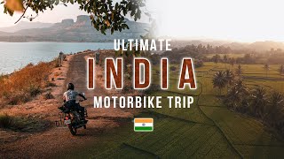 Ultimate India Motorbike Trip 🇮🇳 8000km in 43 Days [upl. by Anitnatsnok407]