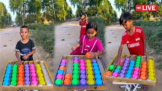 If they solve the colored balls successfully and get a cake to eatshorts funny viralvideo [upl. by Johansen]