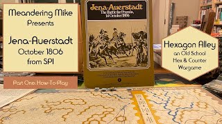 HowtoPlay JenaAuerstadt  a Napoleon Game  Hexagon Alley [upl. by Dempster786]