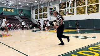 New London High School Vs Brien McMahon Norwalk girls basketball [upl. by Alilad]