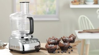 How to use the Dualit Food Processor [upl. by Euqirrne618]