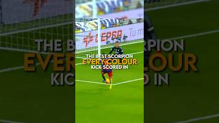 The best scorpion kick scored in every colour [upl. by Dorothea616]