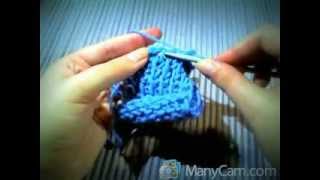 How to do tunisian crochet cast off [upl. by Noeruat939]