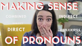 MAKING SENSE OF ITALIAN PRONOUNS Italian Grammar Explained [upl. by Irrabaj]