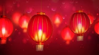 Chinese Lunar New Year Music amp Chinese Festival Music [upl. by Lumbard]