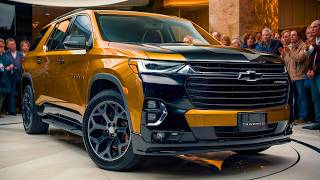 2025 Chevy Traverse Unveiled What Makes the All New Model a Game Changer [upl. by Sirap952]