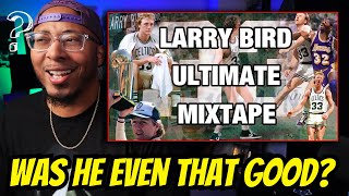 First Time Watching  Larry Bird ULTIMATE Mixtape Reaction [upl. by Ferna]