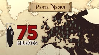 PESTE NEGRA  História Causas Sintomas e Tratamento [upl. by Rutledge]