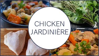 Chicken Jardinière [upl. by Nylirret]