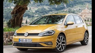 2018 Volkswagen Golf SE NAV Review [upl. by Uase648]