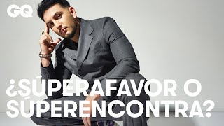 Omar Montes ¿superafavor o superencontra  GQ España [upl. by Cairns8]