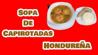 Sopa De Capirotadas [upl. by Nealey]