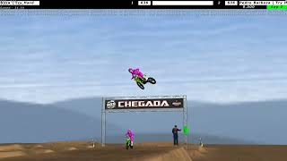 Arena Cross Brasil no MXS Sim  BRAXS TEST TRACK  HOT LAP [upl. by Mcneil]