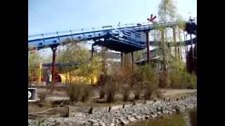 Walibi Belgium  Gold River Adventure onride [upl. by Noskcaj]