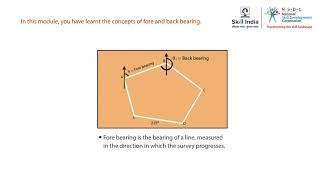 Summary for Fore Bearing and Back Bearing [upl. by Christie]